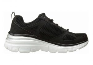 Skechers Fashion Fit - Perfect Mate - Bkw (011)