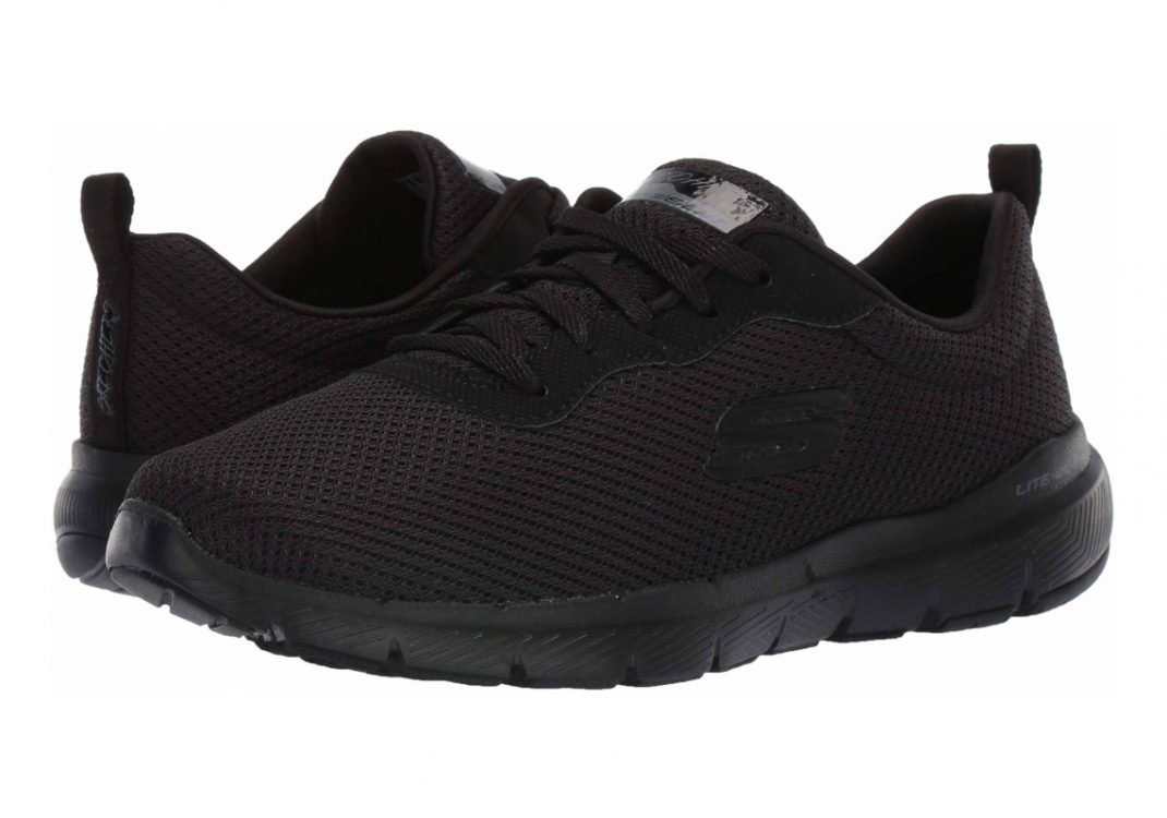 Skechers Flex Appeal 3.0 - First Insight - BLACK (007)