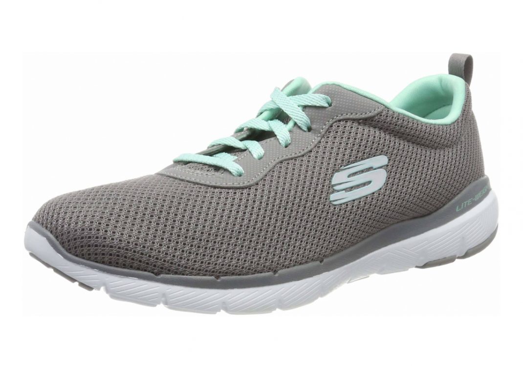 Gris Gray Mesh Mint Trim Gymn (677)