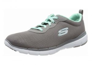 Gris Gray Mesh Mint Trim Gymn (677)