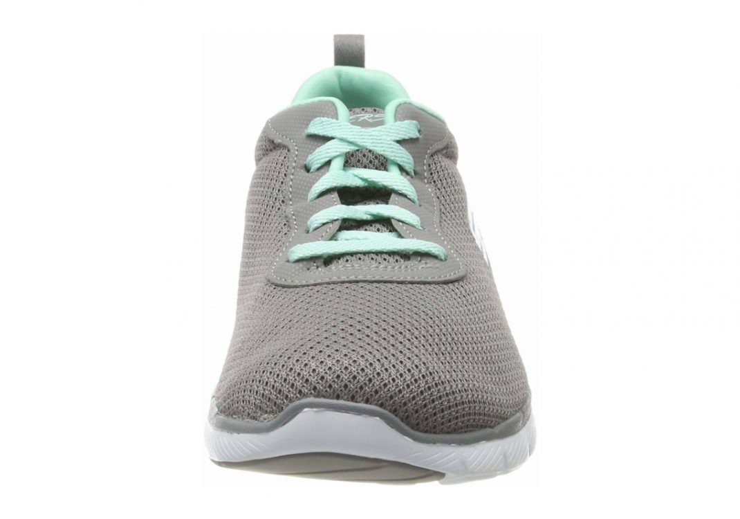 Gris Gray Mesh Mint Trim Gymn (677)