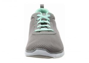 Gris Gray Mesh Mint Trim Gymn (677)