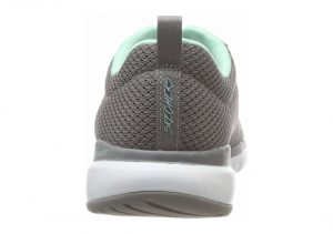 Gris Gray Mesh Mint Trim Gymn (677)