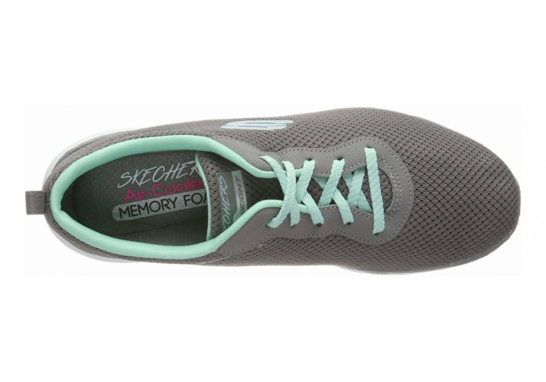 Gris Gray Mesh Mint Trim Gymn (677)