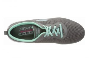 Gris Gray Mesh Mint Trim Gymn (677)