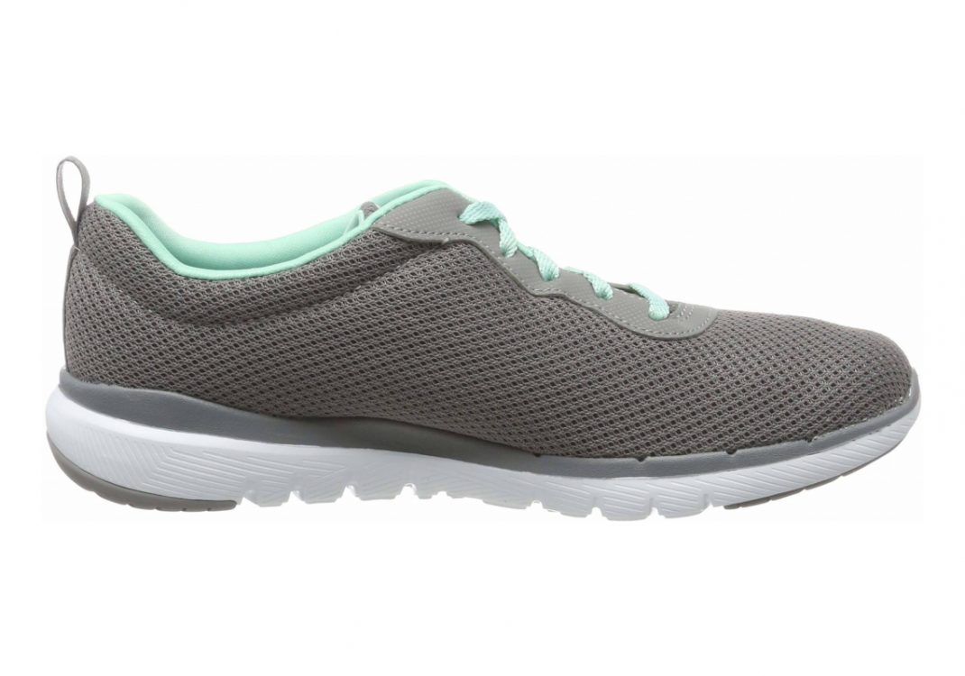 Gris Gray Mesh Mint Trim Gymn (677)