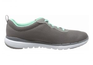 Gris Gray Mesh Mint Trim Gymn (677)