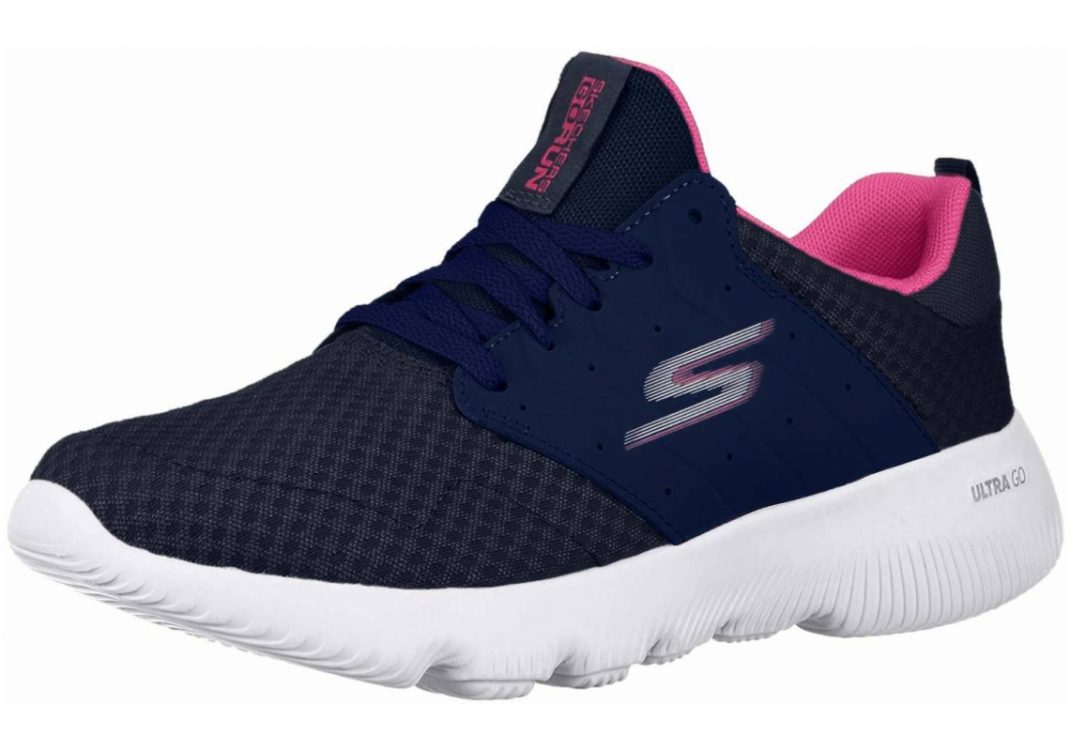 Skechers GOrun Focus - Navy Pink (825)