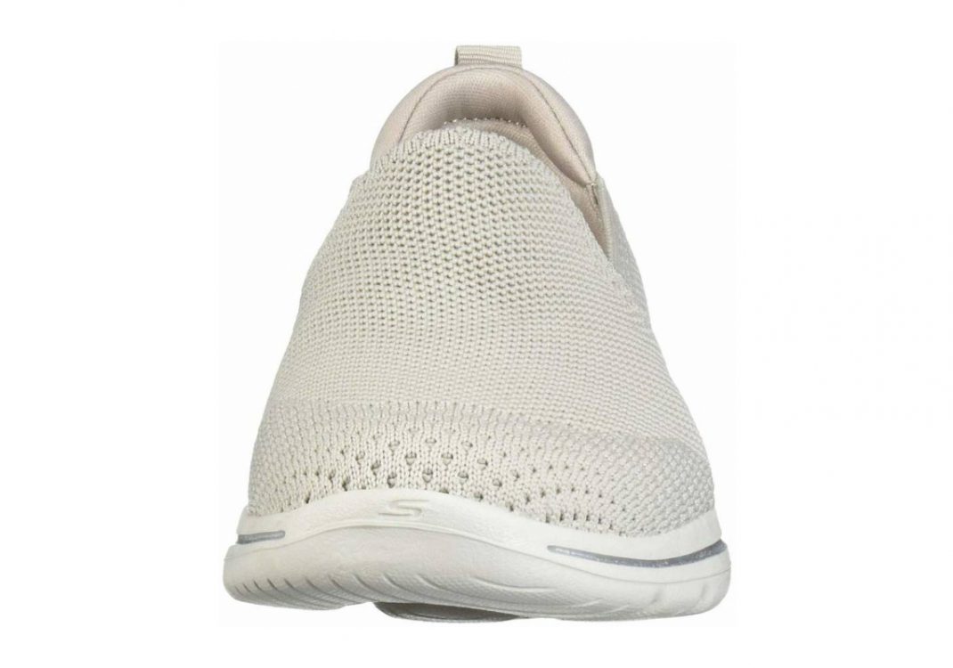 Skechers GOwalk 5 - Prized - Beige Taupe Textile Trim Tpe (578)