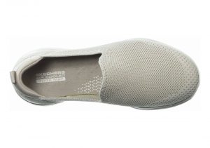 Skechers GOwalk 5 - Prized - Beige Taupe Textile Trim Tpe (578)
