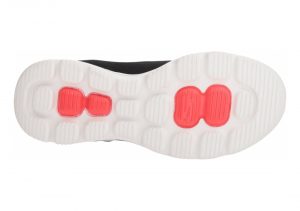 Skechers GOwalk Evolution Ultra - Reach - Black Black Textile White Trim Bkw (011)
