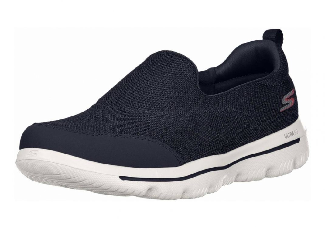 Blue Navy Textile White Trim Nvw (424)