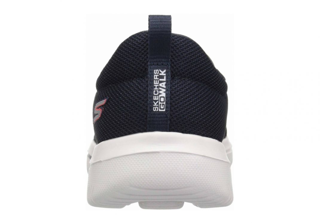 Blue Navy Textile White Trim Nvw (424)