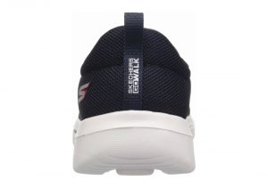 Blue Navy Textile White Trim Nvw (424)