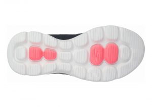 Blue Navy Textile White Trim Nvw (424)