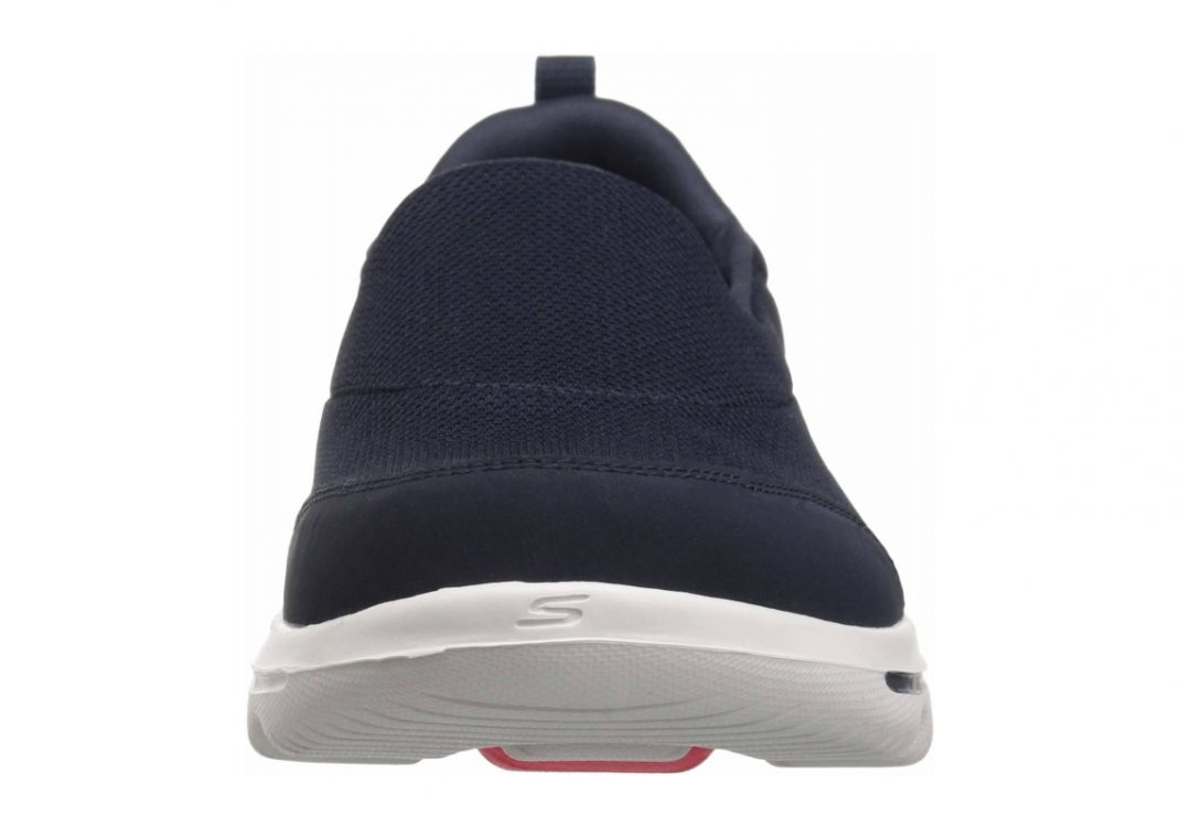 Blue Navy Textile White Trim Nvw (424)