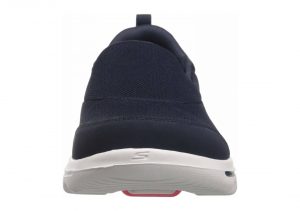 Blue Navy Textile White Trim Nvw (424)