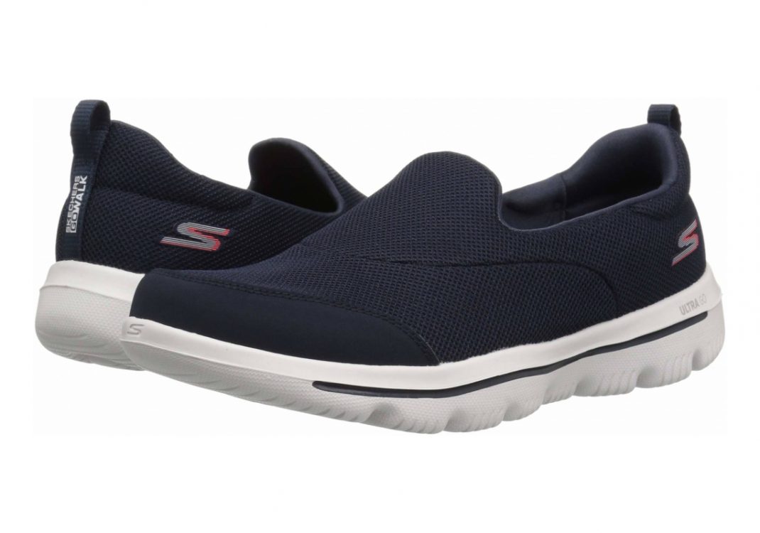 Blue Navy Textile White Trim Nvw (424)