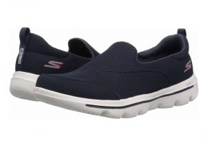 Blue Navy Textile White Trim Nvw (424)