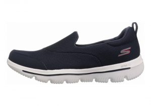 Blue Navy Textile White Trim Nvw (424)