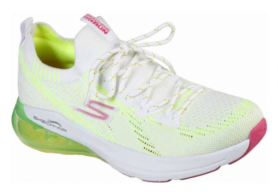 Skechers GOrun Air - Stratus - White (WPLM)