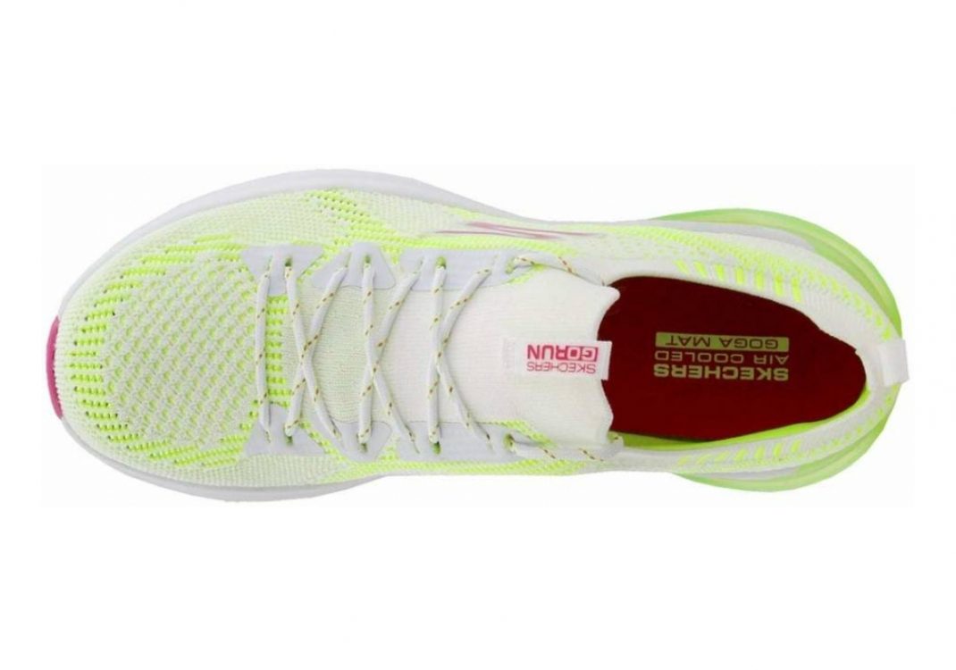 Skechers GOrun Air - Stratus - White (WPLM)