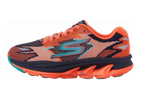 Skechers GOrun Ultra Road - Navy/Coral (NVCL)