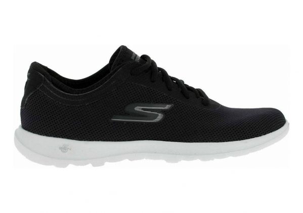 Skechers GOwalk Lite - Intuitive - Black White (BKW)