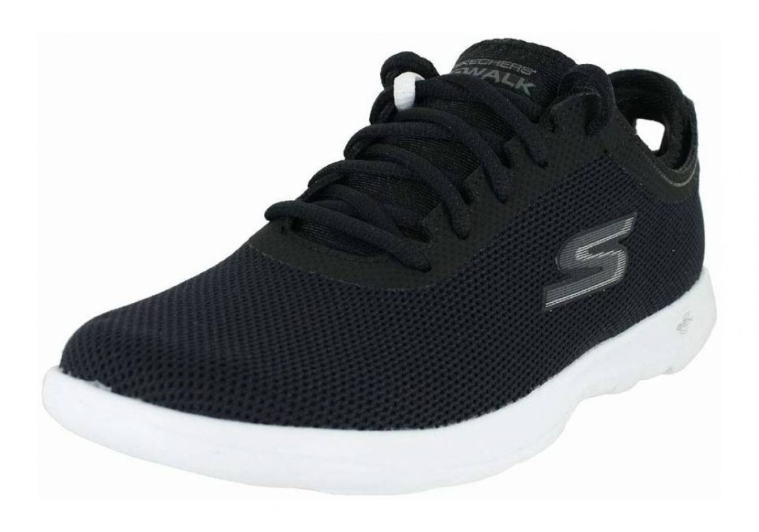 Skechers GOwalk Lite - Intuitive - Black White (BKW)