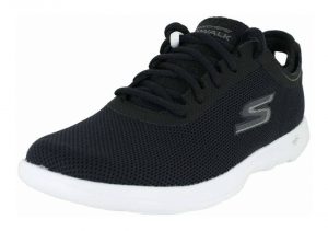 Skechers GOwalk Lite - Intuitive - Black White (BKW)