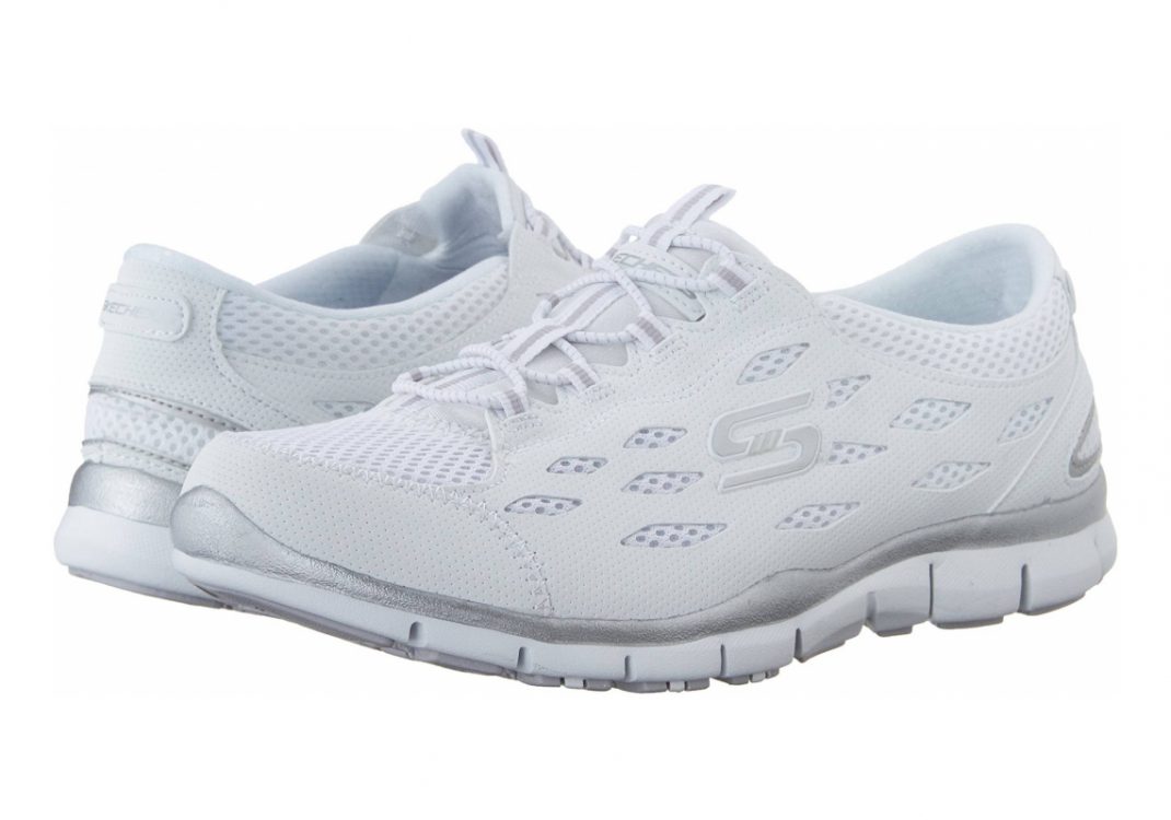 Skechers Gratis - Going Places - White (WHT)