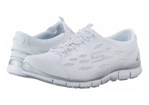 Skechers Gratis - Going Places - White (WHT)
