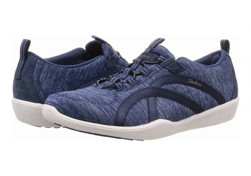 Skechers Newbury St - Azul (NVY)