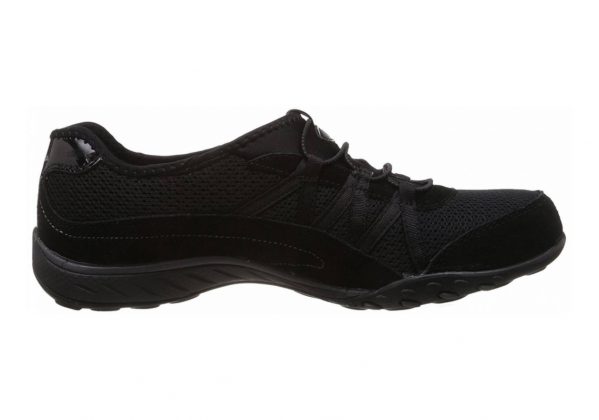 Skechers Relaxed Fit: Breathe Easy - Moneybags - Black (BLK)