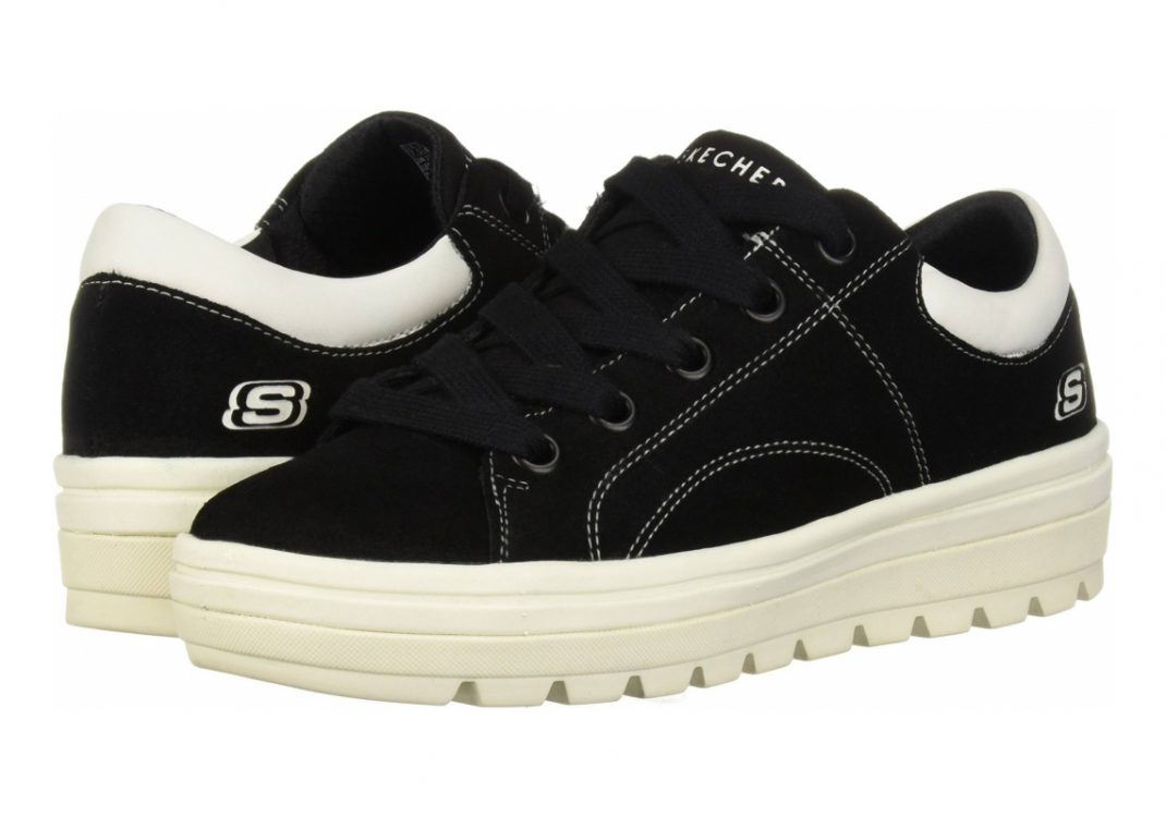 Skechers Street Cleat - Back Again - BLACK (017)