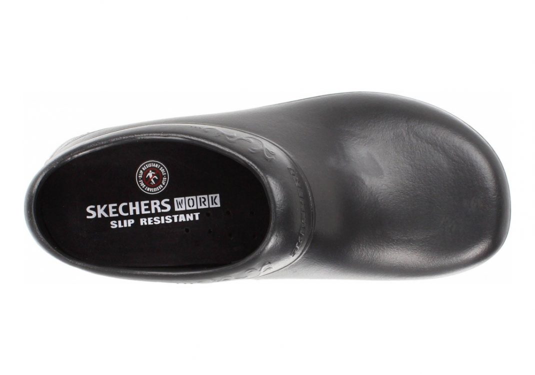 Skechers Work: Oswald - Clara - Black (BLK)