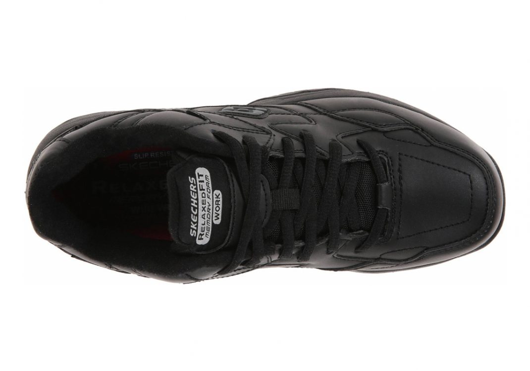 Skechers Work Relaxed Fit: Felton - Albie SR - Black (017)