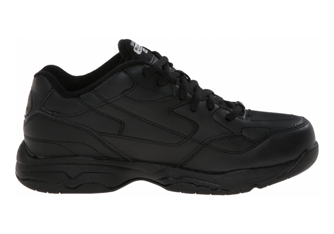 Skechers Work Relaxed Fit: Felton - Albie SR - Black (017)
