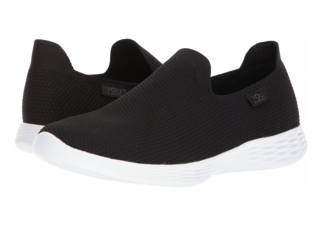 Skechers YOU - Zen - Noir Black Bbk (1495611)