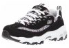 Skechers D'Lites - Interlude - Black Multi Bkmt (259)