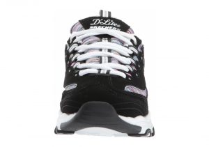 Skechers D'Lites - Interlude - Black Multi Bkmt (259)