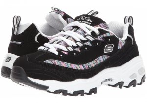 Skechers D'Lites - Interlude - Black Multi Bkmt (259)