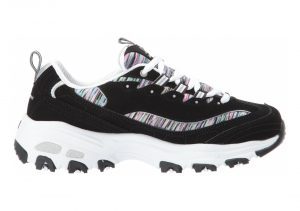 Skechers D'Lites - Interlude - Black Multi Bkmt (259)