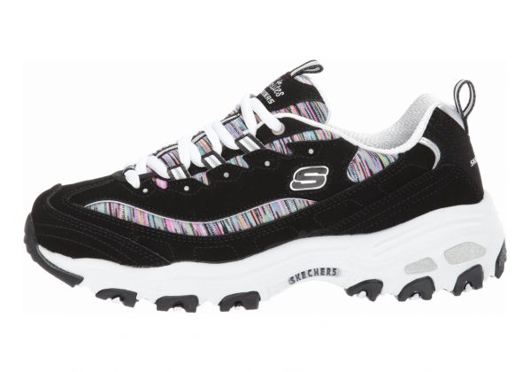 Skechers D'Lites - Interlude - Black Multi Bkmt (259)