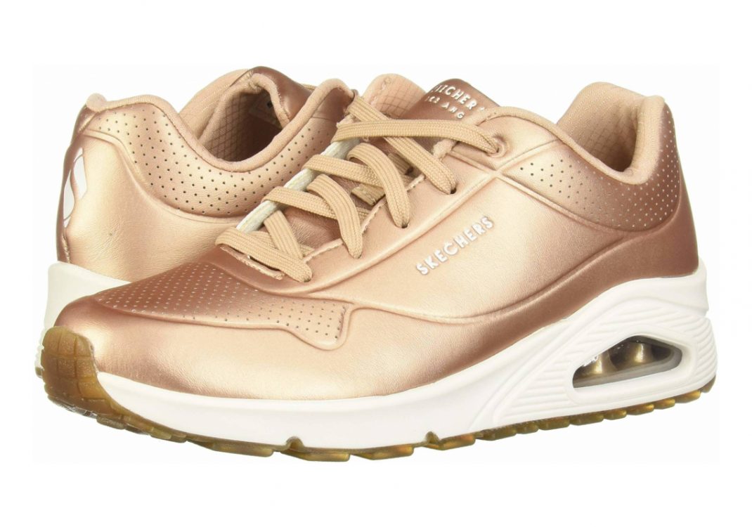 Skechers Uno - Rose Bold - Rose Gold (RSGD)