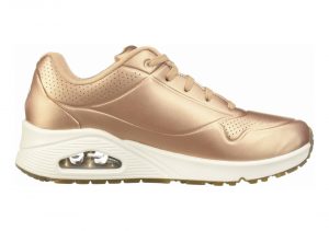 Skechers Uno - Rose Bold - Rose Gold (RSGD)