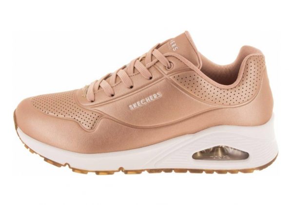 Skechers Uno - Rose Bold - Rose Gold (RSGD)