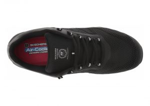 Skechers Work: Bulklin Comp Toe - Black (017)
