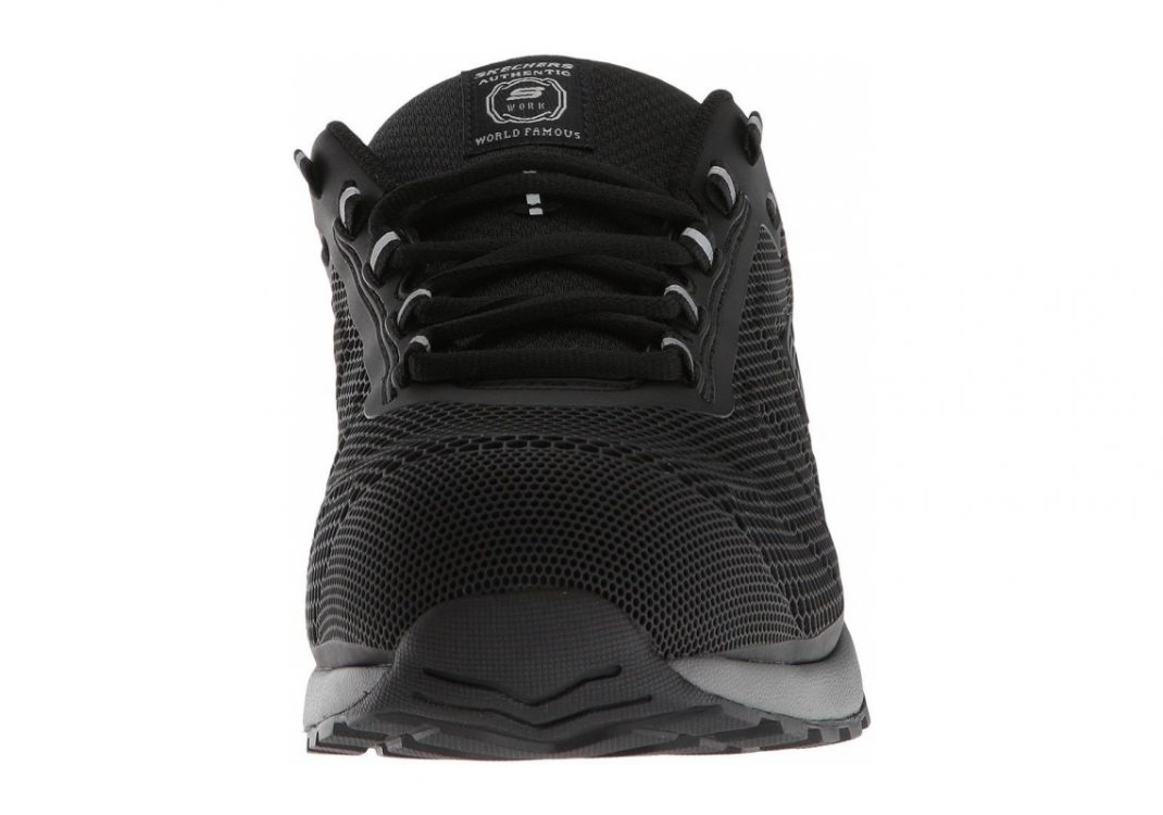 Skechers Work: Bulklin Comp Toe - Black (017)