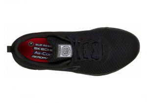 Skechers Work Relaxed Fit: Ghenter - Bronaugh SR - Black (BLK)